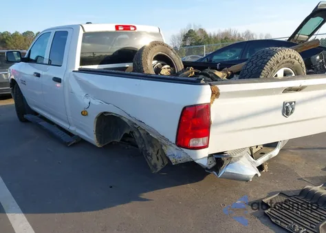 2014 Ram 1500 Tradesman from USA, damaged, VIN 1C6RR6FG1ES153963